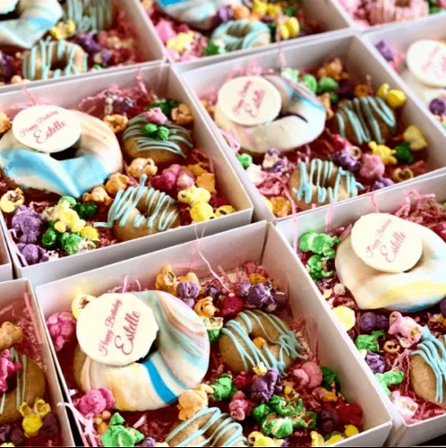 An image of a cake